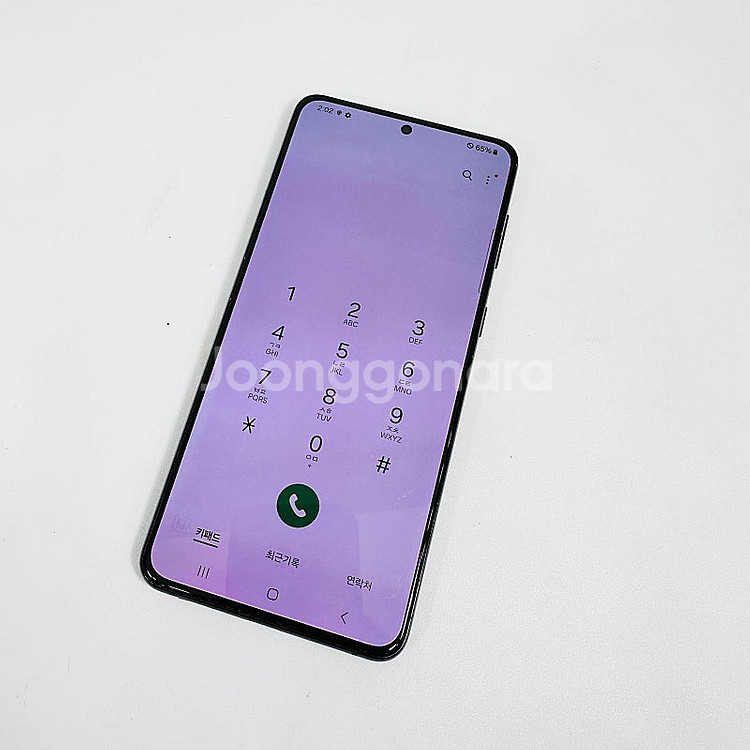 G996 ] 갤럭시 S21플러스 블랙 256기가 13....--5