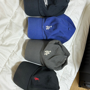 볼캡 4종 판매 (나이키, 폴로, MLB)