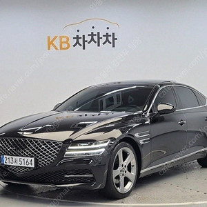 제네시스 G80 중고 제네시스 중고 가격 검정색 2021년식 67,895km 2.5 가솔린 터보 AWD 기본형 중고차거래카페