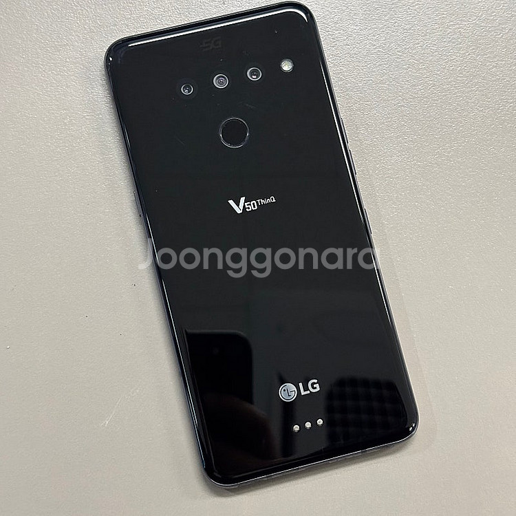 LG V50 블랙색상 128용량 가성비 꿀매물 서브용 ...--0