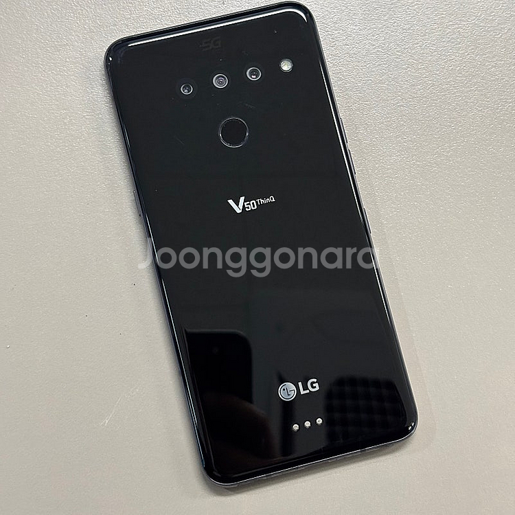 LG V50 블랙색상 128용량 가성비 꿀매물 서브용 ...--1