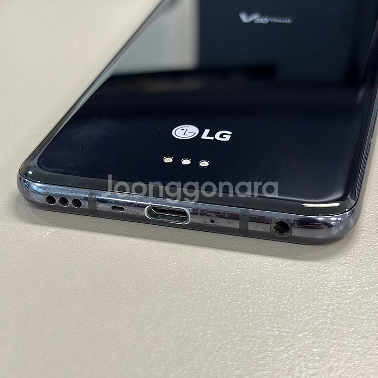 LG V50 블랙색상 128용량 가성비 꿀매물 서브용 ...--5