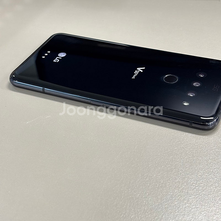 LG V50 블랙색상 128용량 가성비 꿀매물 서브용 ...--6