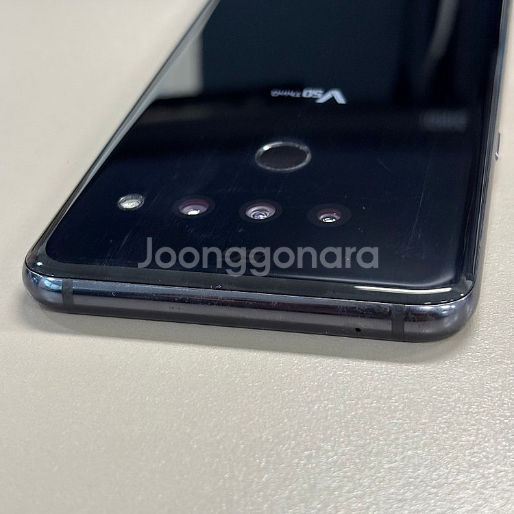 LG V50 블랙색상 128용량 가성비 꿀매물 서브용 ...--7