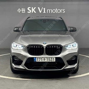 25,267 km BMW X4M 중고 M 컴패티션 카본 패키지 수입중고자동차 회색