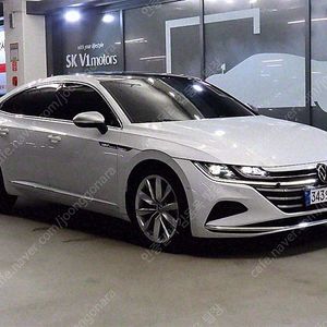 23,429 km 폭스바겐 아테온 중고 2.0 TDI 프레스티지 중고차거래카페 흰색