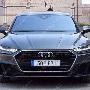 48,812 km 아우디 A7 중고 아우디 중고 45 TDI 콰트로 프리미엄 수입중고차 회색