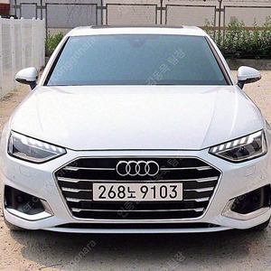 29,328 km 아우디 A4 중고 아우디 A4 중고차 35 TDI 중고차구매 흰색