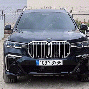 28,871 km BMW X7 중고 BMW X7 중고차 xDrive 40i M 스포츠 중고차싸게사기 검정색