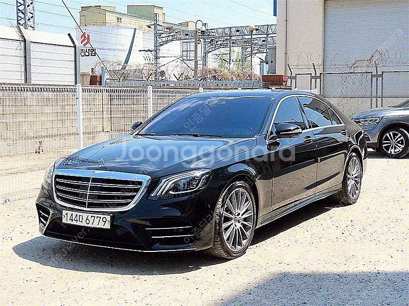 75,733 km 벤츠 S클래스 중고 W222 S 45...--0