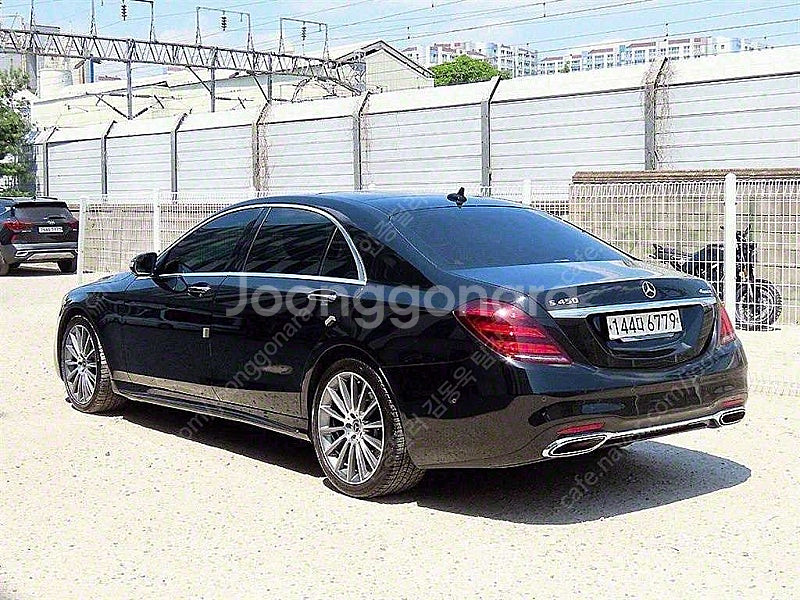 75,733 km 벤츠 S클래스 중고 W222 S 45...--8