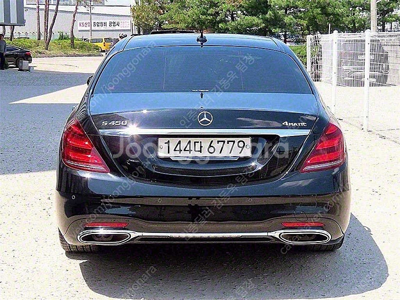 75,733 km 벤츠 S클래스 중고 W222 S 45...--9