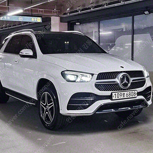21,688 km 벤츠 GLE 중고 W167 GLE 450 4MATIC 중고자동차가격 흰색