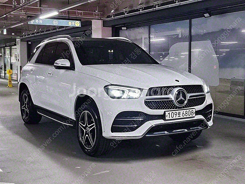 21,688 km 벤츠 GLE 중고 W167 GLE 4...--6