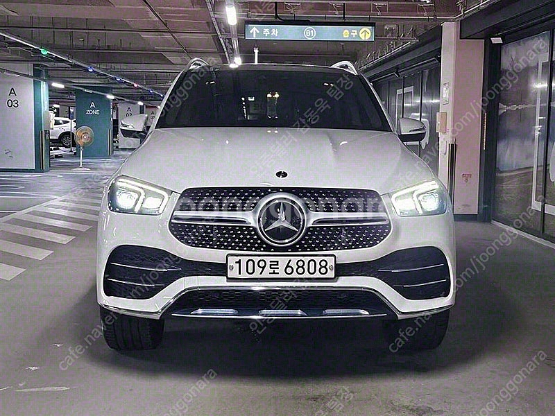 21,688 km 벤츠 GLE 중고 W167 GLE 4...--7