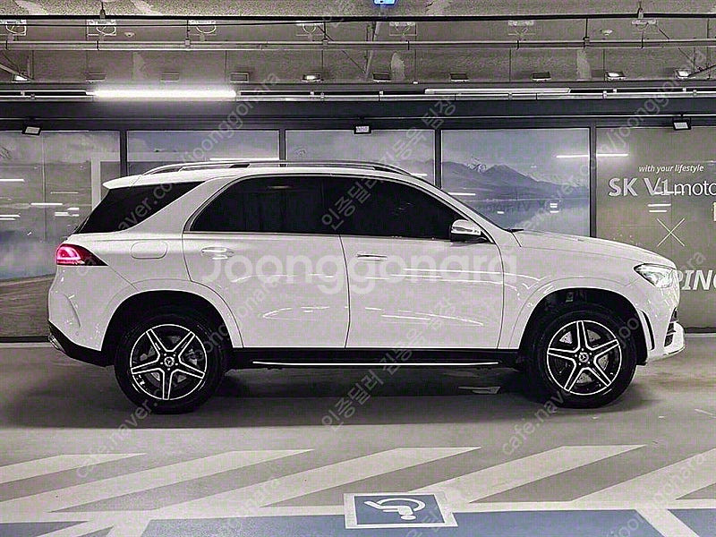 21,688 km 벤츠 GLE 중고 W167 GLE 4...--8
