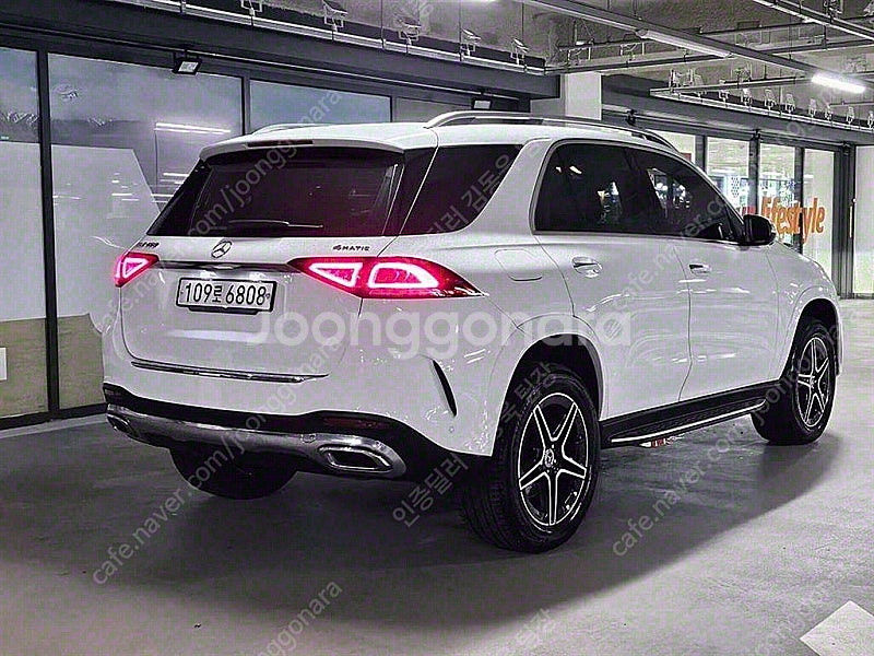 21,688 km 벤츠 GLE 중고 W167 GLE 4...--9