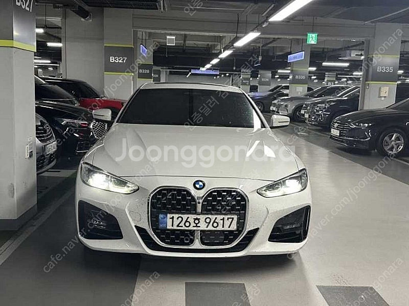 63,938 km BMW 4시리즈 중고 BMW 중고 4...--0