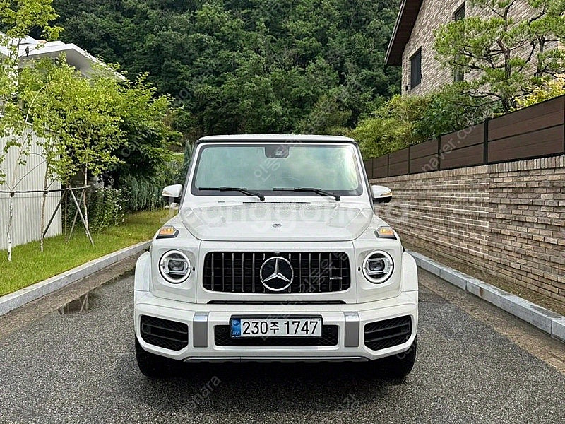 53,500 km 벤츠 G클래스 중고 G바겐 지바겐 중...--0