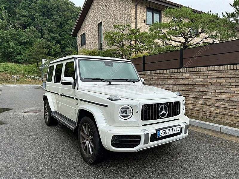 53,500 km 벤츠 G클래스 중고 G바겐 지바겐 중...--7