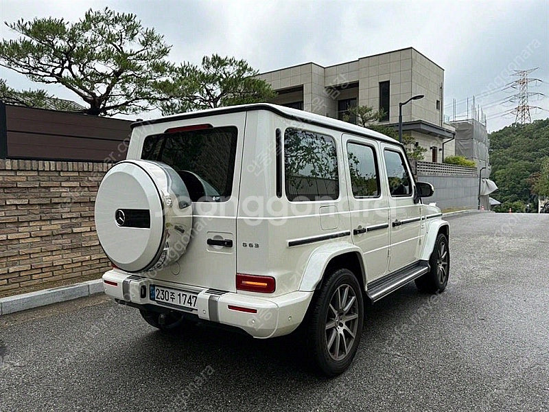 53,500 km 벤츠 G클래스 중고 G바겐 지바겐 중...--8