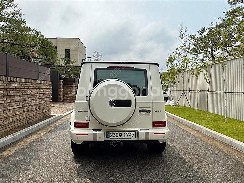 53,500 km 벤츠 G클래스 중고 G바겐 지바겐 중...--9