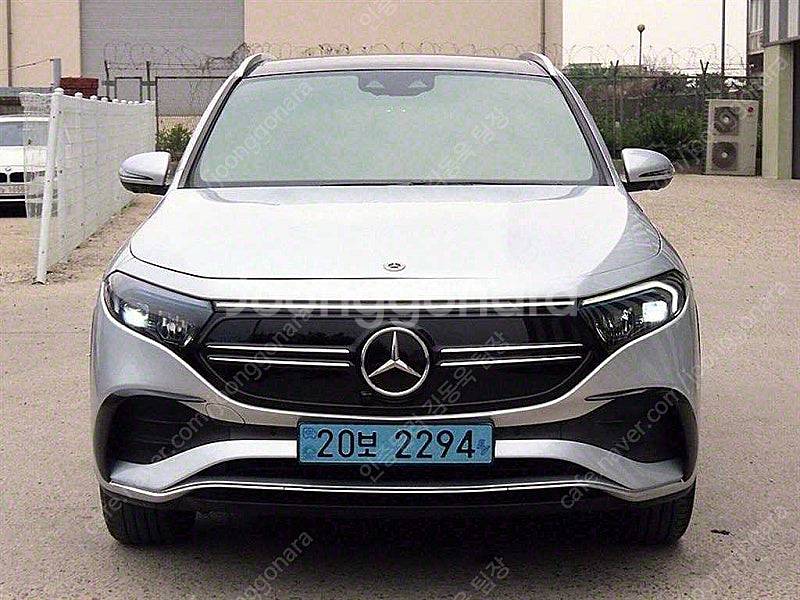 28,369 km 벤츠 EQA 중고 벤츠 전기차 H24...--6