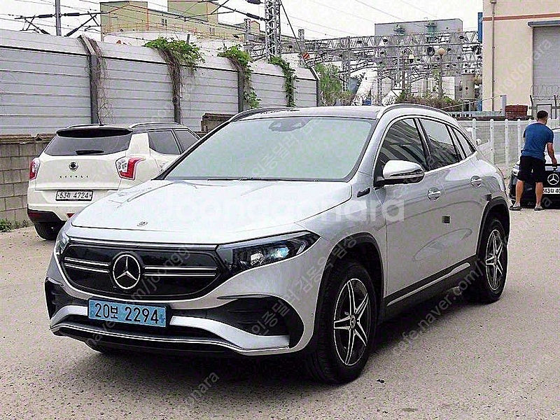 28,369 km 벤츠 EQA 중고 벤츠 전기차 H24...--7