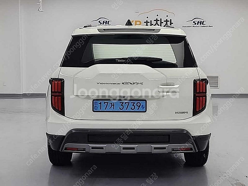 61,489 km 토레스 중고 토레스 중고차 EVX E...--8