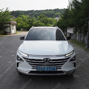 26,371 km 현대 넥쏘 중고 프리미엄 중고차 구매후기 흰색