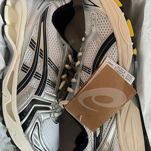 [280] 아식스 x 자운드 젤카야노 14 화이트 미드나잇 Asics x JJJJound Gel-Kayano 14 White Midnight