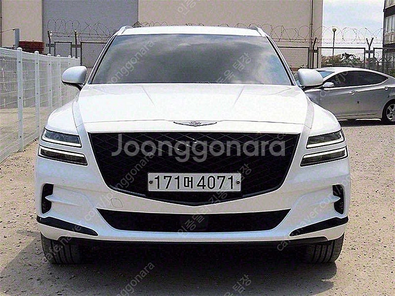 72,781 km GV80 중고 제네시스 GV80 중고...--0