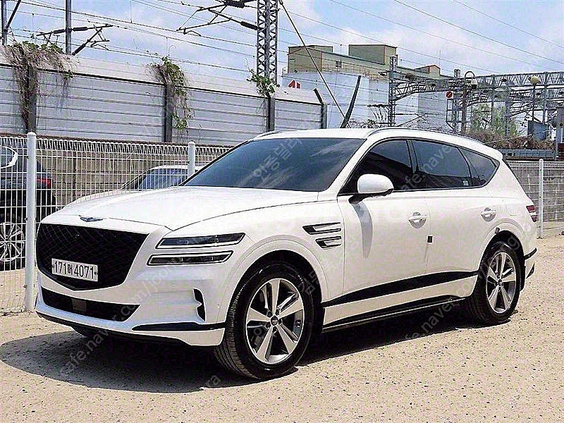 72,781 km GV80 중고 제네시스 GV80 중고...--7