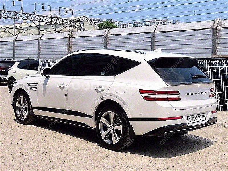 72,781 km GV80 중고 제네시스 GV80 중고...--8