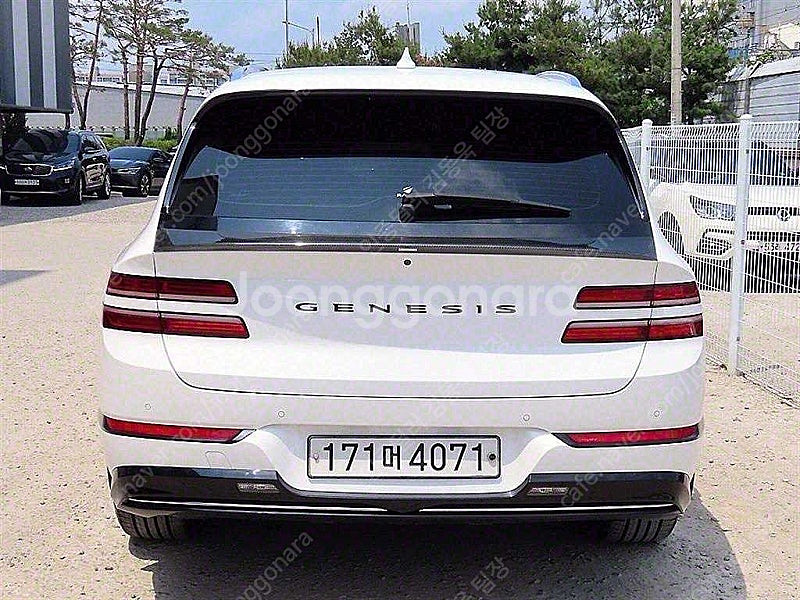 72,781 km GV80 중고 제네시스 GV80 중고...--9