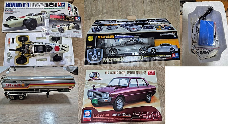 타미야 1/12 1968 멕시코 F1 혼다 우승 경주용...--0