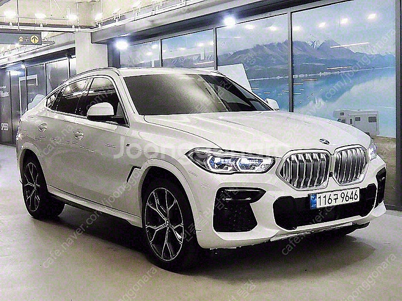 BMW X6 중고 X6 중고 2022년식 40,409k...--0