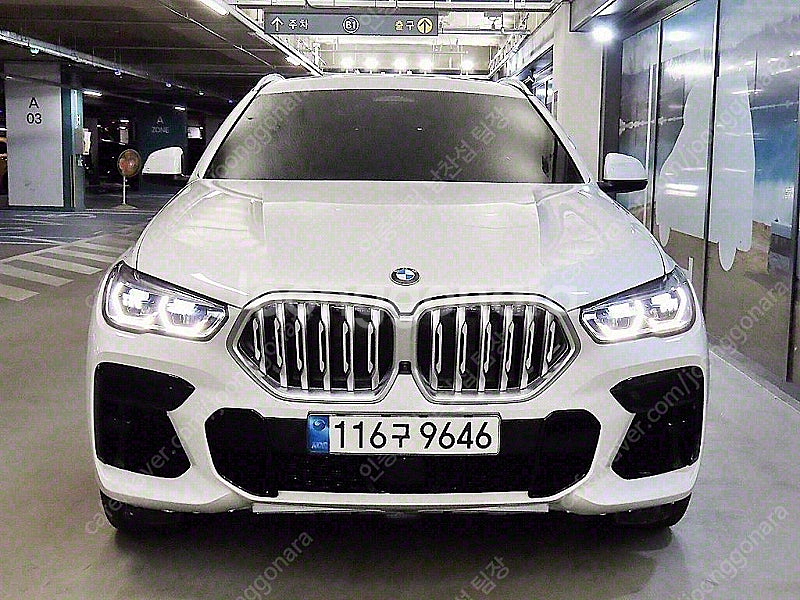 BMW X6 중고 X6 중고 2022년식 40,409k...--3