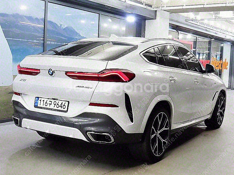 BMW X6 중고 X6 중고 2022년식 40,409k...--5
