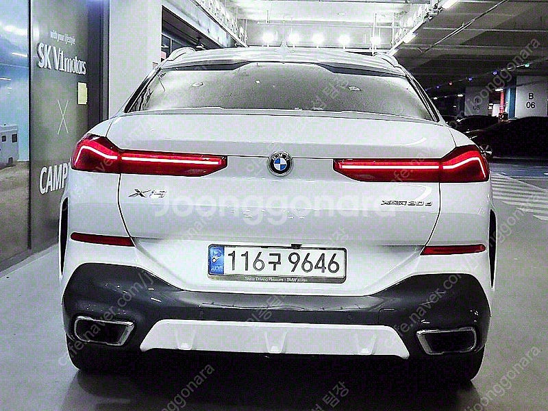 BMW X6 중고 X6 중고 2022년식 40,409k...--6