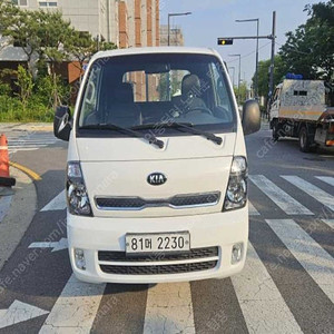 중고 봉고3 중고 카고 1톤 킹캡 흰색 2019년식 71,124km 1.0톤/킹캡/초장축/(CRDi) GLX 개인사업자 차량구매