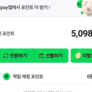 네이버페이 5천원권 4000원에 팔아요