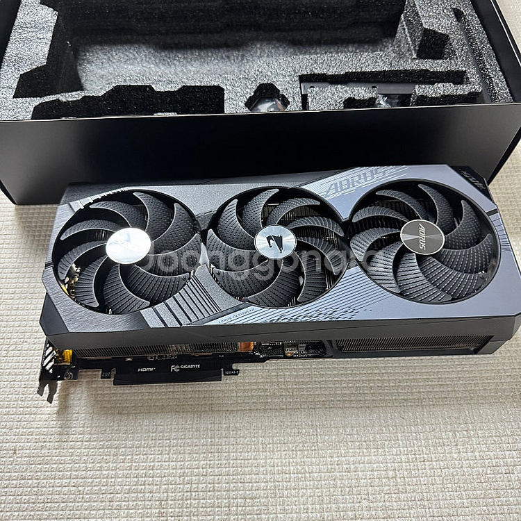 rtx 4090 어로스 마스터 풀박스 판매합니다--5