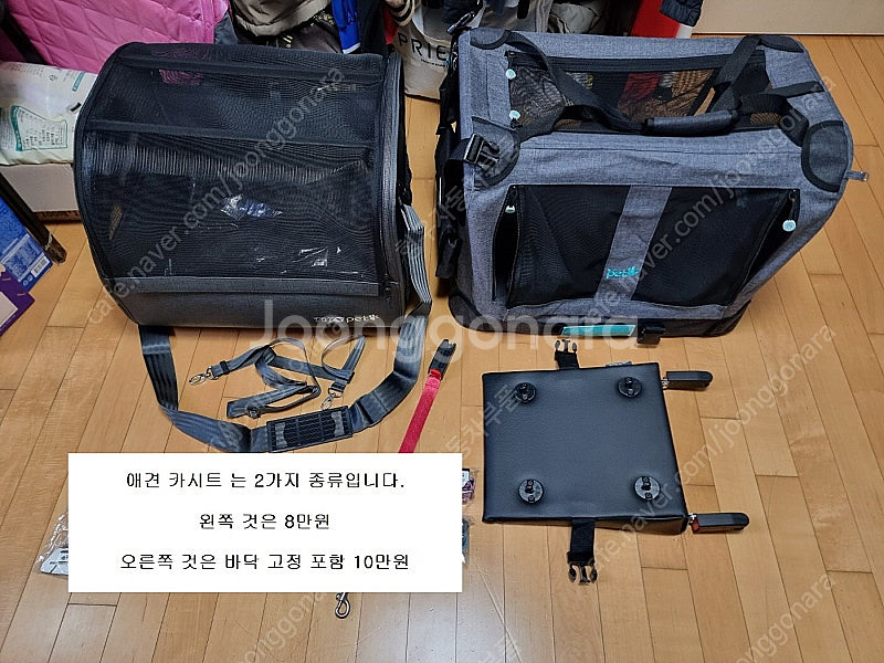 [스팅어 알칸테라 열선 핸들] 및 [호스 밴드 50mm...--3
