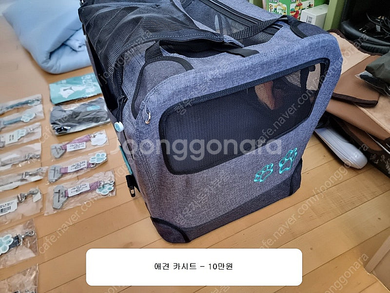 [스팅어 알칸테라 열선 핸들] 및 [호스 밴드 50mm...--7