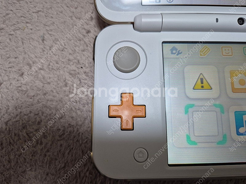 닌텐도 뉴 2ds xl 화이트오렌지 +포켓몬스터문+튀어...--5