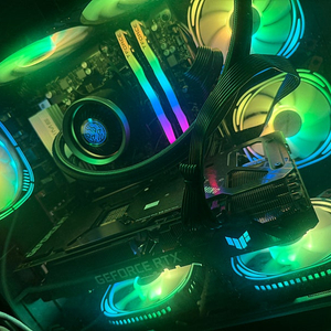 라이젠 7800x3d 3080ti tuf 데스크탑 팝니다