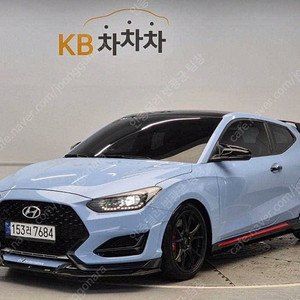 벨로스터 중고 할부 벨로스터 중고차 시세 하늘색 2019년식 2.0 N 중고자동차