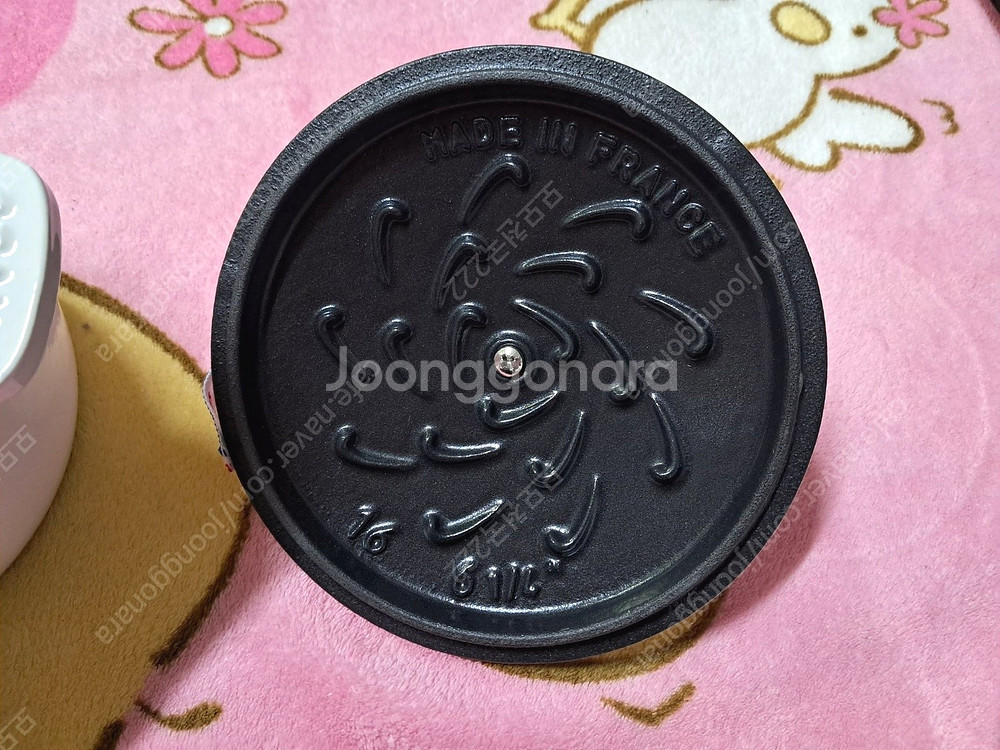 스타우브 라이스 꼬꼬떼 16cm 새상품--8