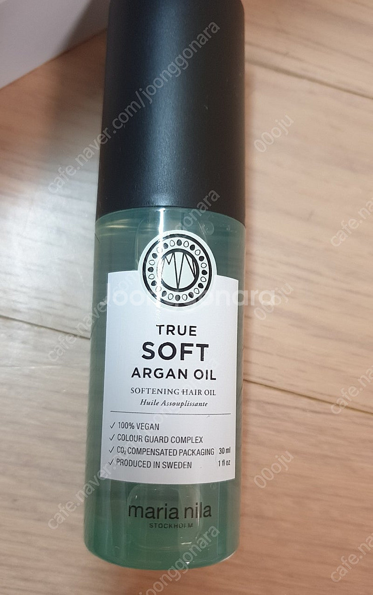 마리아닐라 아르간 헤어 오일 30ml 새상품--0